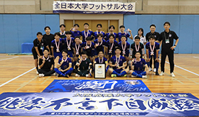 甲南大学　フットサル部　ジャージ上下 LUZeSOMBRA/ルースイソンブラ サッカー フットサル ウェア
